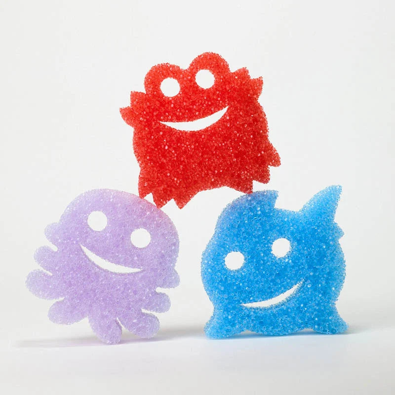 Scrub Daddy Summer Shapes (3ct)